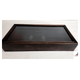SHADOWBOX SHOWCASE 10X20" - MAGNETIC MOUNTS TO HOLD GUN