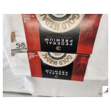 (2) FEDERAL PREMIUM GOLD MEDAL MATCH 308 WIN AMMO (40) ROUNDS TOTAL - 175 GRAIN SIERRA  - MATCHKING BTHP - 20 ROUNDS/BOX - SAMPLE PHOTO