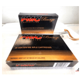 (2) PMC BRONZE .308 WINCHESTER (7.62 NATO) AMMO (40) ROUNDS TOTAL - 147 GRS - FMJ-BT - 20 CENTERFIRE RIFLE CARTRIDGES/BOX