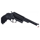 TAURUS JUDGE MAGNUM REVOLVER .45 COLT/.410 FIBER OPTIC FRONT SIGHT - FIXED REAR SIGHT - 5 ROUND CAPACITY - DA/SA  ACTION TYPE - 6.5" BARREL - 1:12.14-IN TWIST RATE - ALLOY STEEL FRAME & MATTE BLACK OX