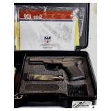 FMK FIREARMS, INC 9C1 GEN2 PISTOL 9X19 CAL 2 3/4" BARREL - SEMI-AUTO - (2) CLIPS - 14 ROUND CAPACITY - ADJUSTIBLE SIGHTS - BLACK FINISH - COMPACT PISTOL - MADE TO FIT GLOCK 19 HOLSTERS - TRIGGER SAFET