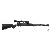 TRADITIONS BUCKHUNTER PRO IN LINE BLACK POWDER RIFLE - .50 CAL. - BUSHNELL SPORTSVIEW SCOPE 4-12 YARDAGE - BLACK POWDER OR PYRODEX ONLY -BOLT ACTION - DEEP BLUING IS GOOD - GOOD CONDITION - CHECKERED 