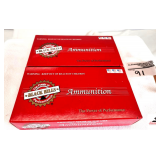 (2) BLACK HILLS 308 WIN MATCH 175 GR AMMO (40) ROUNDS TOTAL - BOAT-TAIL HOLLOW POINT - 20 ROUNDS/BOX - SAMPLE PHOTO