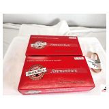 (2) BLACK HILLS 308 WIN MATCH 175 GR AMMO (40) ROUNDS TOTAL - BOAT-TAIL HOLLOW POINT - 20 ROUNDS/BOX - SAMPLE PHOTO