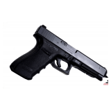 GLOCK 41 GEN4 PISTOL 45 AUTO 5.31" BARREL - BLACK FINISH - 13 ROUND CAPACITY - NO MAGAZINE - BLUING IS EXCELLENT - SN XZC149