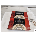 (2) FEDERAL PREMIUM GOLD MEDAL MATCH 308 WIN AMMO (40) ROUNDS TOTAL - 175 GRAIN SIERRA  - MATCHKING BTHP - 20 ROUNDS/BOX - SAMPLE PHOTO