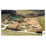 TRACT 1:  16.5 ACRES - 493 HUDSON SPRINGS ROAD, DRESDEN, TN 38225 - 11 ACRES TILLABLE - DOUBLE WIDE RESIDENCE, 1,568 SQ. FT. (NEEDS CLEANING)  - METAL POLE BARN, 40 FT. X 50 FT. - CONCRETE FLOOR, OPEN