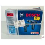 BOSCH 2 TOOL COMBO KIT - INCLUDES 12V IMPACT DRIVER - 3/8" DRILL DRIVER - (2) BATTERIES - CHARGER - NEW IN BOX