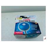 FLOATING STOCK TANK DE-ICER, PLASTIC, AUTOMATIC- USED BUT WORKS