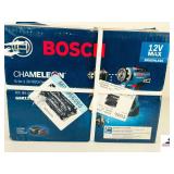 BOSCH CHAMELEON 5 IN 1 DRILL/DRIVER GSR12V300FCB22 - INCLUDES CHARGER - (2) BATTERIES - CARRYING CASE - NEW IN BOX