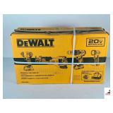 DEWALT BRUSHLESS 4" TOOL COMBO KIT - INCLUDES 1/4