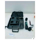 OSTER POWER PRO CORDLESS CLIPPERS- INCLUDES GUARD, BATTERY, CARRYING CASE & CHARGER