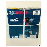 BOSCH FREAK 18V SYSTEM IMPACT DRIVER/WRENCH GDX18V-1860CN - INCLUDES BIT HOLDER - (4) BITS - BELT CLIP