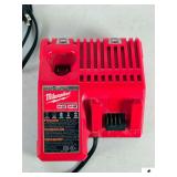 MILWAUKEE M12 M18 CHARGER - 12-18V OUTPUT - 120V INPUT - USED