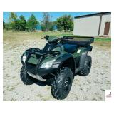 2003 HONDA RINCON TRX 650 ATV -856 MILES, 231.7 HOURS-  NEW TIRES, AT25X X10/12 - NEW BATTERY- NEW CARBERATOR- ORIGINAL PAINT- FRONT RACK- DELUXE REAR RACK W/ RAISED EDGES- LEFT TAIL LIGHT NOT WORKING