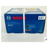 BOSCH 12V 5" RANDOM ORBIT SANDER GEX12V-5N - INCLUDES DUST BAG - SANDING DISC - MEDIUM BACKING PAD - NEW IN BOX