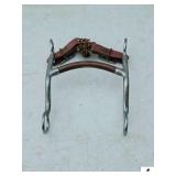 TRAMMELI BIT WITH COPPER INSERT- "X" INSCRIBED-