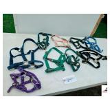 NYLON HORSE HALTER- STANDARD DONKEY HALTER- COLT HALTER- (6) PONY HALTERS