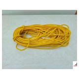 YELLOW NYLON ROPE, 80 +/- FT