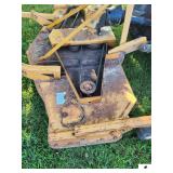 WOOD 990 FINISHING MOWER HEAVY DUTY - 3 PT. HITCH - 7 1/2 FEET