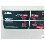 SKIL BRUSHLESS PWRCORE 12V  DRILL DRIVER & IMPACT DRIVER KIT - EACH WITH BATTERY - (1) CHARGER - NEW IN BOX