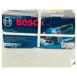 BOSCH CORDLESS 12V PLANER GHO12V-68N - INCLUDES REPLACEMENT BLADE - SHAVING BAG - VACUUM HOSE ADAPTER - BLADE WRENCH - NEW IN BOX