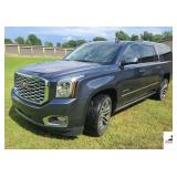 2019 GMC YUKON XL DENALI MPV - 180,380 MILES - 4WD- DENALI ULTIMATE PACKAGE - 6.2L  V8 ENGINE- 22" ULTRA WHEELS- TIRES: KUMHO  ROAD VENTURE 71M 33X 12,59 R22 KT 190  TIRES - , RUNNING BOARDS, SUN & EN