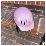 IRH ENGLISH RIDING HELMET, MEDIUM SIZE- UNDER ARMOUR BAG-