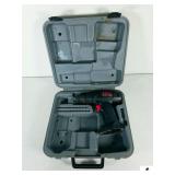 SKIL 3/8" 14.4V WARRIOR DRILL - WITH PLASTIC SKIL CARRYING CASE - NO BATTERY - NO CHARGER - USED