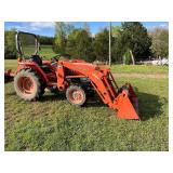 Kubota L2800D with LA 524 Loader