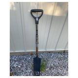 Spade shovel working tool