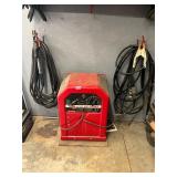Lincoln AC/DC arc welder and leads