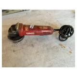 Hilti grinder