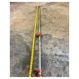 72ï¿½ pony bar clamp