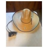 Pinto Gus Cowboy hat, size 7