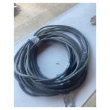 Heavy welding lead cord