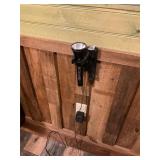 Rechargeable flash light