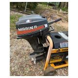 Mariner 15 hp boat motor