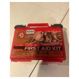Outdoor first aid kit