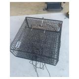 Fish bait catch basket