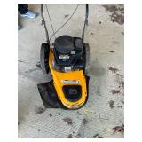 Cub Cadet WST100 weed trimmer - runs