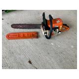 Stihl MS 230 Chain saw - runs