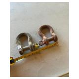Large D ring
