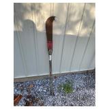 Scythe blade