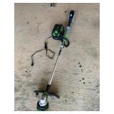 E GO 56 V weedeater, battery, charger