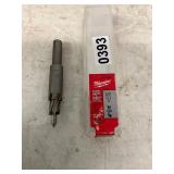 Milwaukee 9/16 steel hawg tooth cutter