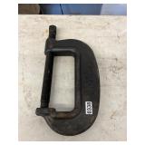 Large 8ï¿½ C-clamp