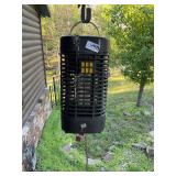 Black flag bug zapper