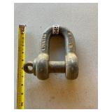 Large D ring