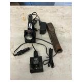 Streamlight rechargeable flashlight and chargers